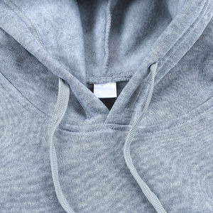 Sudaderas con Capucha Unisex Bordadas de Invierno - Logotipo Personalizado, Color Sólido, Alta Calidad, Poliéster/Algodón, Bolsillo, Corte Regular - Product Image 3