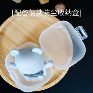 Tùy chỉnh biểu tượng ngăn chặn rơi BPA free kháng khuẩn thiết kế mới Silicone mọc răng đồ chơi cho bé <span class=keywords><strong>3</strong></span> tháng tuổi - Product Image 5