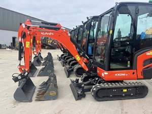 Mini Excavadora Kubo U27-4 de Alto Rendimiento, Excavadora Compacta con Bomba Hidráulica de 27kW y Motor para Construcción Agrícola - Product Image 2