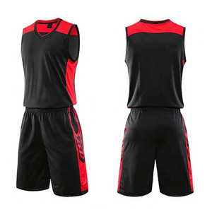 Maillot de basket-ball unisexe de conception professionnelle 100% polyester séchage rapide Logo personnalisé vêtements de sport nouveau durable respirant XS - Product Image 1