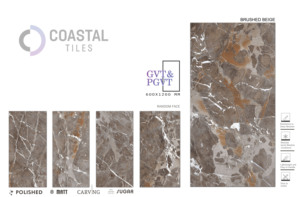 Azulejos de porcelana esmaltada pulida BRIZZO IVORY 600x1200MM / 24X48 Grado Superior 10mm de espesor antibacteriano antideslizante aislamiento térmico - Product Image 4