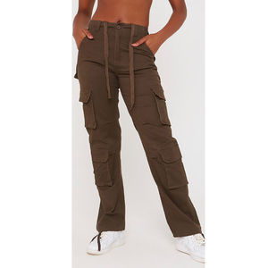 Nouvelle qualité unisexe Cargo à la mode ample Baggy Cargo pantalon hommes pantalons de survêtement décontractés jambe large ample Baggy pantalon Streetwear vêtements - Product Image 1