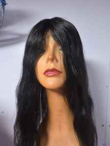 Toupet de cheveux mono pour femmes avec cheveux humains indiens, styles multiples (vague d'eau, vague naturelle, etc.) Léger 100-150g - Product Image 6