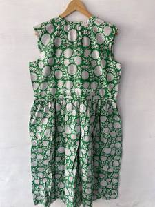 Traje de Baño de Verano de Alta Calidad para Mujer, 100% Algodón, Estilo Dulce, Venta al por Mayor desde India - Product Image 2