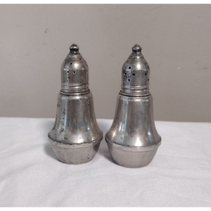 Molinillos de pimienta de metal plateado de primera calidad, Juego de 2 agitadores de mesa de acero inoxidable, utensilios de cocina y vajilla elegantes para almacenamiento - Product Image 3