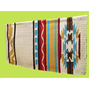 Ventes chaudes ASHMIRA EQUESTRIAN Selle de cheval avec tapis de selle - 088 100% laine de Nouvelle-Zélande, fourrure de vison, feutre, polaire, multicolore, personnalisé - Product Image 1