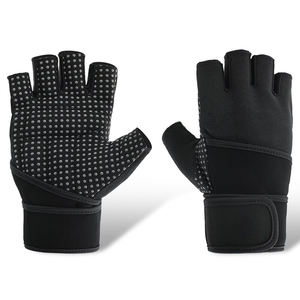 Gants de musculation pour hommes Rayvik International, très demandés, avec grip en silicone, en spandex, respirants - Product Image 1