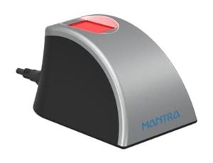 Escáner de huellas dactilares Mantra MFS100 de alta calidad para uso multiusos en inscripción y autenticación biométrica - Product Image 2