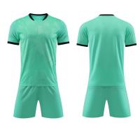 Uniformes de Fútbol Unisex con Nombre de Equipo Personalizado, Último Estilo, Transpirables, de Secado Rápido, 100% Poliéster, Antibacterianos, para Adultos