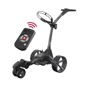 รถกอล์ฟ Motocaddy M7 M5 น้ำหนักเบา พร้อมแบตเตอรี่ทรงพลัง โครงสร้างแข็งแรง และระบบล็อคกระเป๋าแบบกุญแจ สำหรับทุกสภาพพื้นผิว - Product Image 1