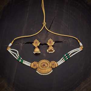 Antique <b>Necklace</b> 154679 Elegant and Timeless for Wedding Occasions - Product Image 1