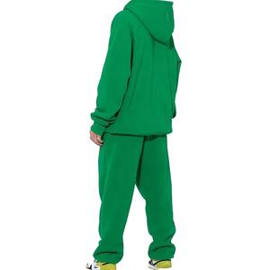 Ensembles de survêtements unisexes d'hiver à bas prix, vente en gros, vêtements de sport, jogging, polyester/coton - Product Image 3