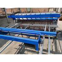 Poulet oiseau et lapin cage maille machine de soudage prix usine
