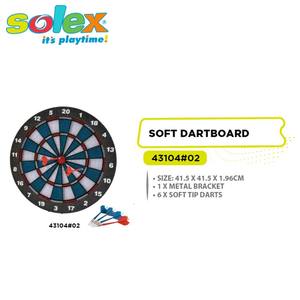 Jeu de fléchettes à pointe souple en plastique pour enfants - Utilisation en intérieur, sécurité, léger, durable, personnalisé - Product Image 2