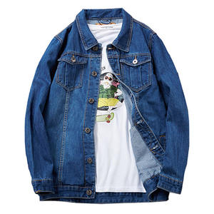 Chaqueta de mezclilla rasgada a la moda para hombre, chaqueta vaquera para hombre, prendas de vestir, abrigos para hombre, chaqueta vaquera para primavera y otoño - Product Image 1