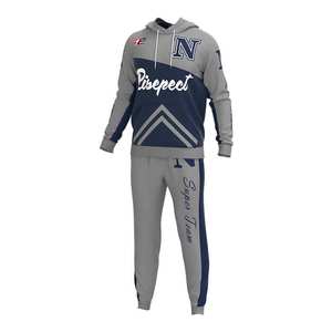 Nouveau design de survêtement pour homme, 100% coton respirant, logo personnalisé directement de l'usine - Product Image 1