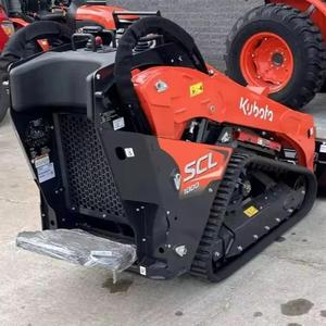 Minicargadora Kubota SCL1000 con motor diésel en venta, ligeramente usada pero en perfectas condiciones de funcionamiento. - Product Image 6