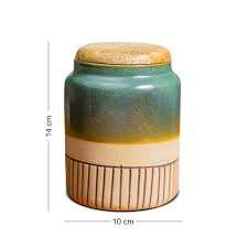 Tarro de Cerámica Clásico para Cocinas Tradicionales y Contemporáneas, Tarro de Cerámica para Almacenamiento en Despensa y Organización de Alimentos, Precio Económico - Product Image 6