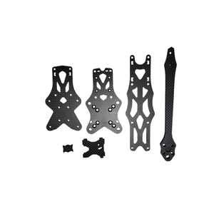 เครื่องซีเอ็นซี5แกนความแม่นยำสูง, เครื่องซีเอ็นซี5แกนเครื่องซีเอ็นซีศูนย์คาร์บอนไฟเบอร์สำหรับอุปกรณ์เสริมโดรน - Product Image 2