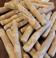 Bâton à mâcher pour chien en bois de caféier naturel, bois de Java, fourni directement par l'usine, bâton à mâcher pour chien, os à mâcher dentaire