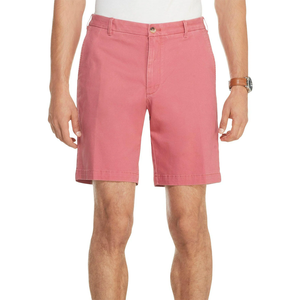 Short chino de taille plus pour hommes de couleur blanche unie longueur au genou avec poches directement de l'usine du Bangladesh - Product Image 3