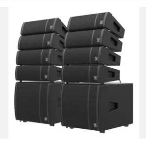 Módulo de altavoz line array activo de 3 vías RCF HDL 50-A 4K 8000W Dual 12 sellado de fábrica, altavoz profesional para directo. - Product Image 3