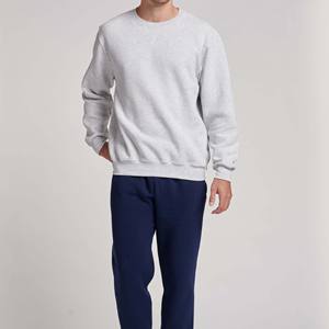 2025 Sudadera con capucha de dos tonos personalizada para hombres 100% sudaderas de invierno de lana mezclada de algodón para Fitness deportes gimnasio uso OEM - Product Image 6