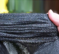 Stabilisation UV Couvre-sol agricole PP tissé tapis anti-herbe pour le contrôle des mauvaises herbes rouleau de tissu noir blanc vert pour les plantes
