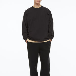 Personnalisé Premium 100% Polyester Taille Plus Jogger Pantalon Bandes Latérales Track Stack Pantalon - Product Image 1