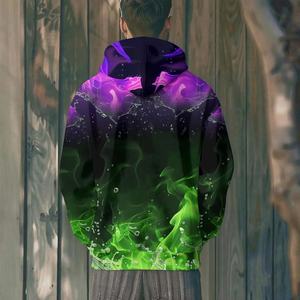 Sudaderas con Capucha Personalizadas de Alta Calidad, 440 GSM, Algodón, Lisas, Gruesas, Extra Grandes, con Cierre, Unisex, con Logotipo, Tallas Grandes para Hombre - Product Image 3