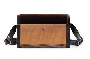 Bolso de Mano Elegante de Madera con Grabado Láser, Correa de Cadena, Diseño Inspirado en Estados Unidos, Bolso de Mujer Hecho a Mano, Oferta de Cumpleaños - Product Image 5