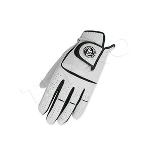 Guantes de golf de cuero Cabretta de mano izquierda para hombre con logotipo personalizado Equipo deportivo de calidad - Product Image 2