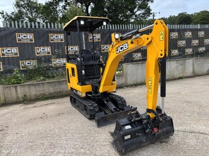 Livraison rapide, mini-excavatrice JCB 16C-1 neuve/d'occasion, 1,7 tonne, excavatrice compacte hydraulique diesel, petite pelle sur chenilles à vendre - Product Image 6