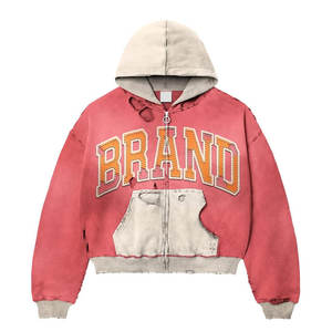 Sudadera con Capucha de Invierno para Hombre, Estilo Básico, Diseño Personalizado de Alta Calidad, Mezcla de Algodón, Impresión Digital, Felpa, Color Único - Product Image 3