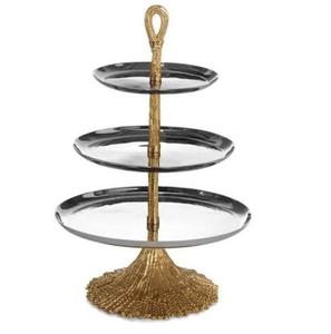 Vente chaude de qualité alimentaire S. Support à gâteau en acier facile à nettoyer pour la maison Restaurant Hôtel PC Matériel Plaques Plats pour les fêtes - Product Image 5