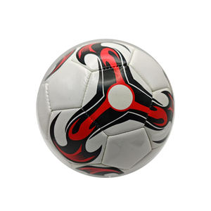 Balón de fútbol ligero de tamaño 5 personalizado de alta calidad, cuero con unión térmica - Product Image 4