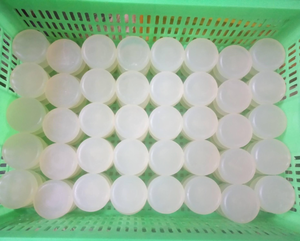 Jabón Artesanal de Coco Natural para el Cuidado Facial y Corporal - Product Image 4