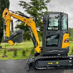 LIVRAISON GRATUITE AGT STE35 EXCAVATRICE HYDRAULIQUE 25HP LAME AVANT 60 POUCES BAC À DÉGRAVURE 17 POUCES BRAS ARTICULÉ ENTIEREMENT CÉLÉBRITÉ APPROUVÉE EPA CE - Product Image 2