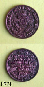 Token de latón de alta calidad, exportador - Product Image 5