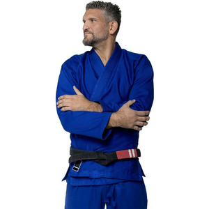 Kimono de Jiu-Jitsu de qualité professionnelle, uniforme BJJ, léger, en coton renforcé, pré-rétréci, durable, vêtements de compétition pour arts martiaux - Product Image 2