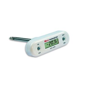 Frozen Product Screw Stud Auger <b>Thermometer</b> - Product Image 1