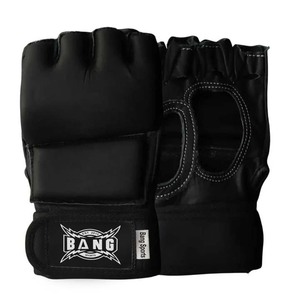 ถุงมือ MMA หนังแท้สำหรับฝึกศิลปะการต่อสู้อุปกรณ์ซ้อมมวยไทย - Product Image 1