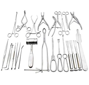 Juego de instrumentos quirúrgicos oftálmicos básicos de la mejor calidad para Microcirugía Ocular Fuente manual Ent PC Oreja Catarata Párpados Tijeras Pcs - Product Image 4