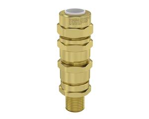 Prensaestopas de doble compresión a prueba de explosiones para atmósfera explosiva disponible a precio de exportación - Product Image 3