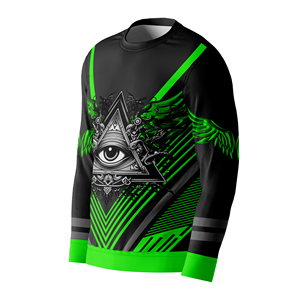 Suéteres de Punto Personalizados OEM con Diseño de Cuadrado y Compás, en Acrílico y Lana, Transpirables, Unisex, Bordados con Letras Griegas - Product Image 4