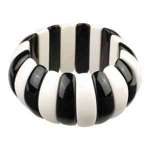 Brazaletes de resina ligeros fabricados en la India, cómodos accesorios de joyería de moda para usar durante todo el día a granel - Product Image 2