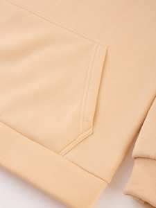 Fabricants OEM de haute qualité poids lourd surdimensionné respirant 100% coton 1/4 pull zippé vierge quart zip sweat unisexe - Product Image 5