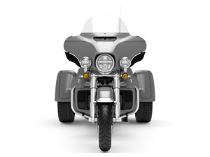 มอเตอร์ไซค์ทัวริ่งแบบสามล้อ รุ่นคลาสสิค พร้อมขับขี่ ปี 2025 Tri Glide Ultra Trike ใหม่ พร้อมการรับประกัน 2 ปี ขาย - Product Image 3