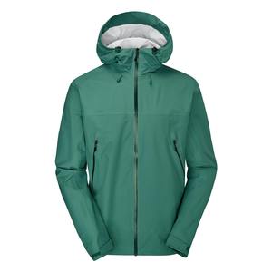 Chaqueta Impermeable Ligera con Capucha para Hombre, para Deportes al Aire Libre, Material de Poliéster, Bordado de Alta Calidad, Secado Rápido - Product Image 4