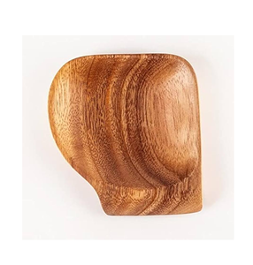 Soporte para cuchara de madera de acacia, soporte para cuchara de madera para mostrador de cocina, organizador F, cuchara para cubiertos, soporte para cubiertos de Bambú - Product Image 1